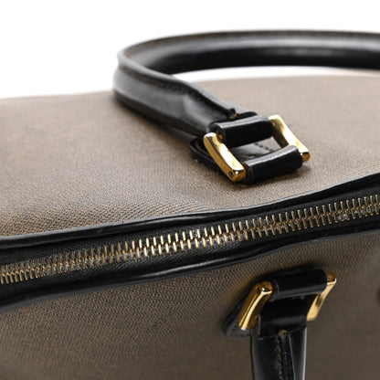 Fendi Coated Canvas Shoulder Bag Brown 5 of 6