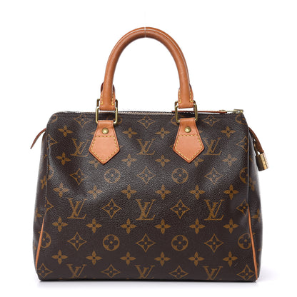 Louis Vuitton Monogram Speedy 25 1 of 13