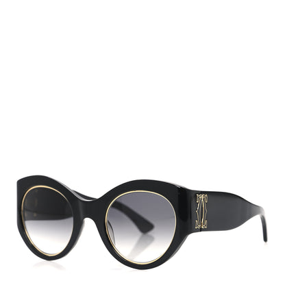 Cartier Acetate CT0305S Sunglasses Black 1 of 8