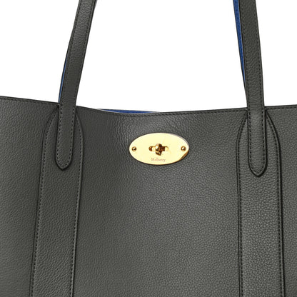 Mulberry Small Classic Grain Bayswater Tote Charcoal 7 of 9