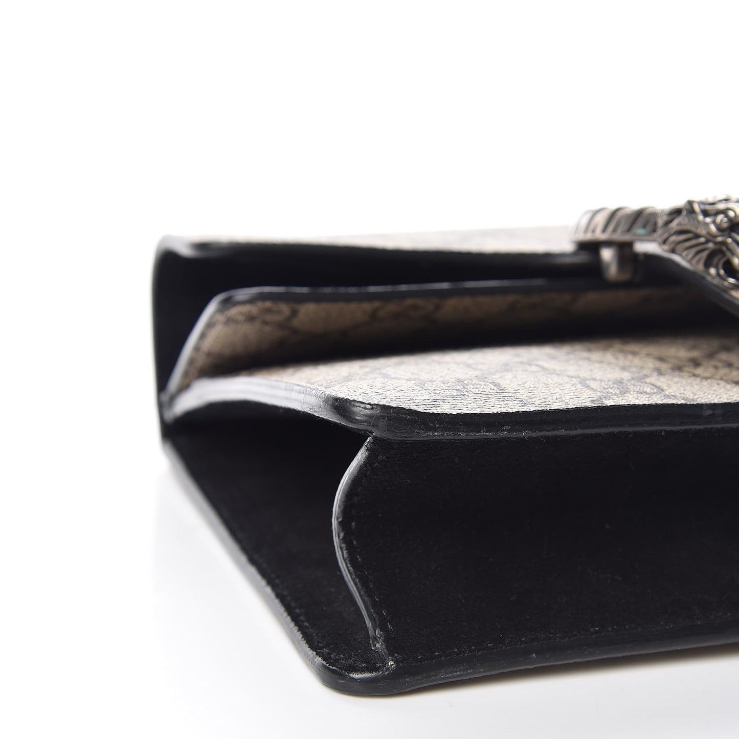 GG Supreme Monogram Mini Dionysus Shoulder Bag Black