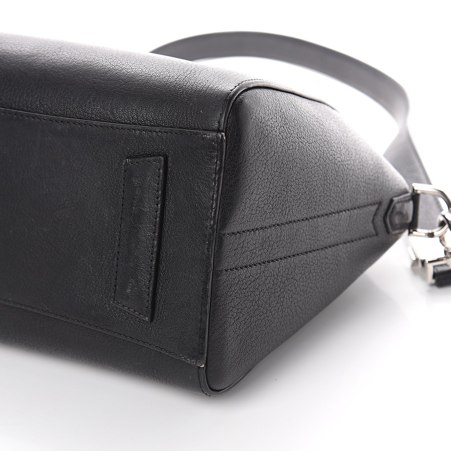 Sugar Goatskin Small Antigona Black