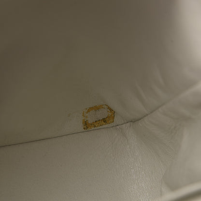 Chanel Washed Caviar Quilted 2.55 Reissue 226 Bijoux Chain Flap White 9 of 11