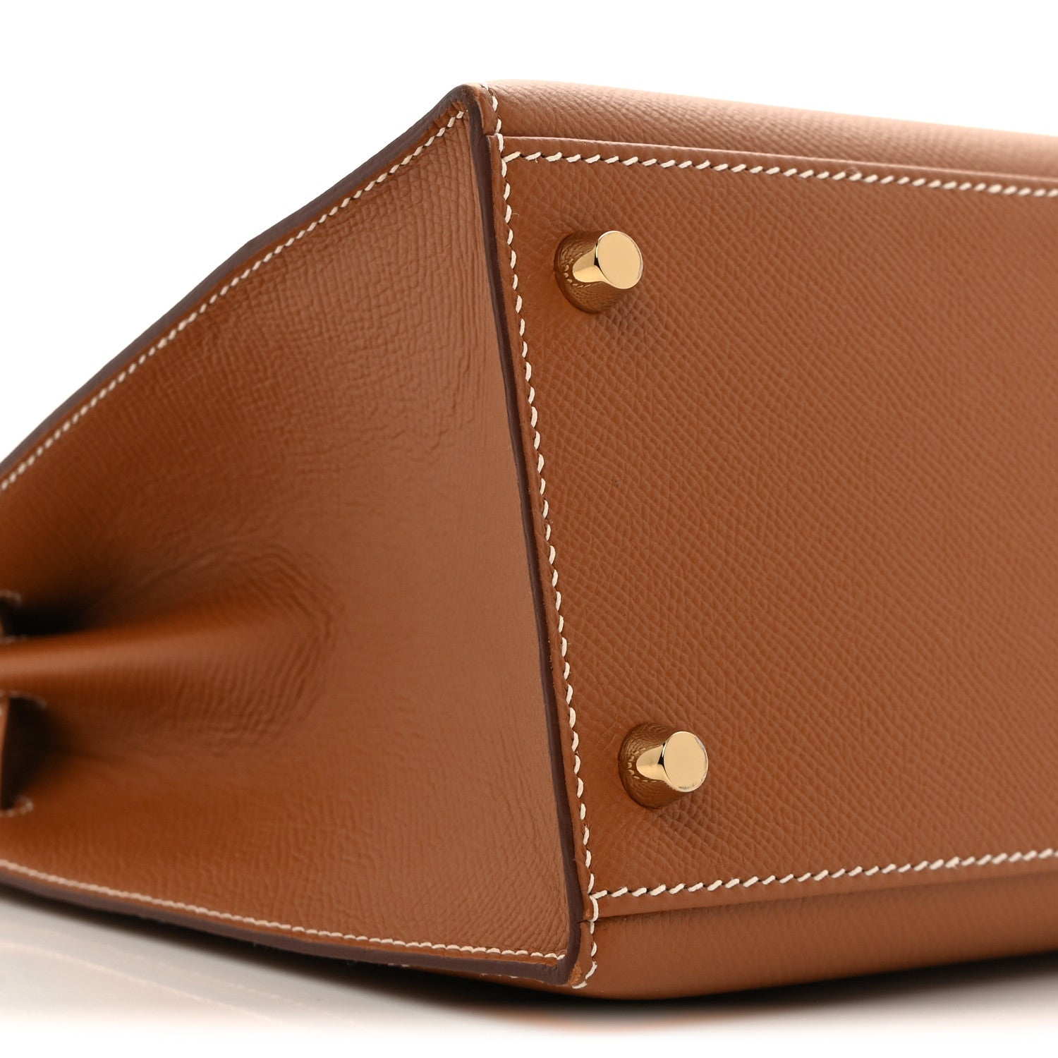 Hermes Epsom Kelly Sellier 28 Gold 9 of 14
