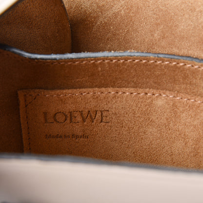 Loewe Soft Calfskin Small Gate Crossbody Bag Marine Light Oat 5 of 10