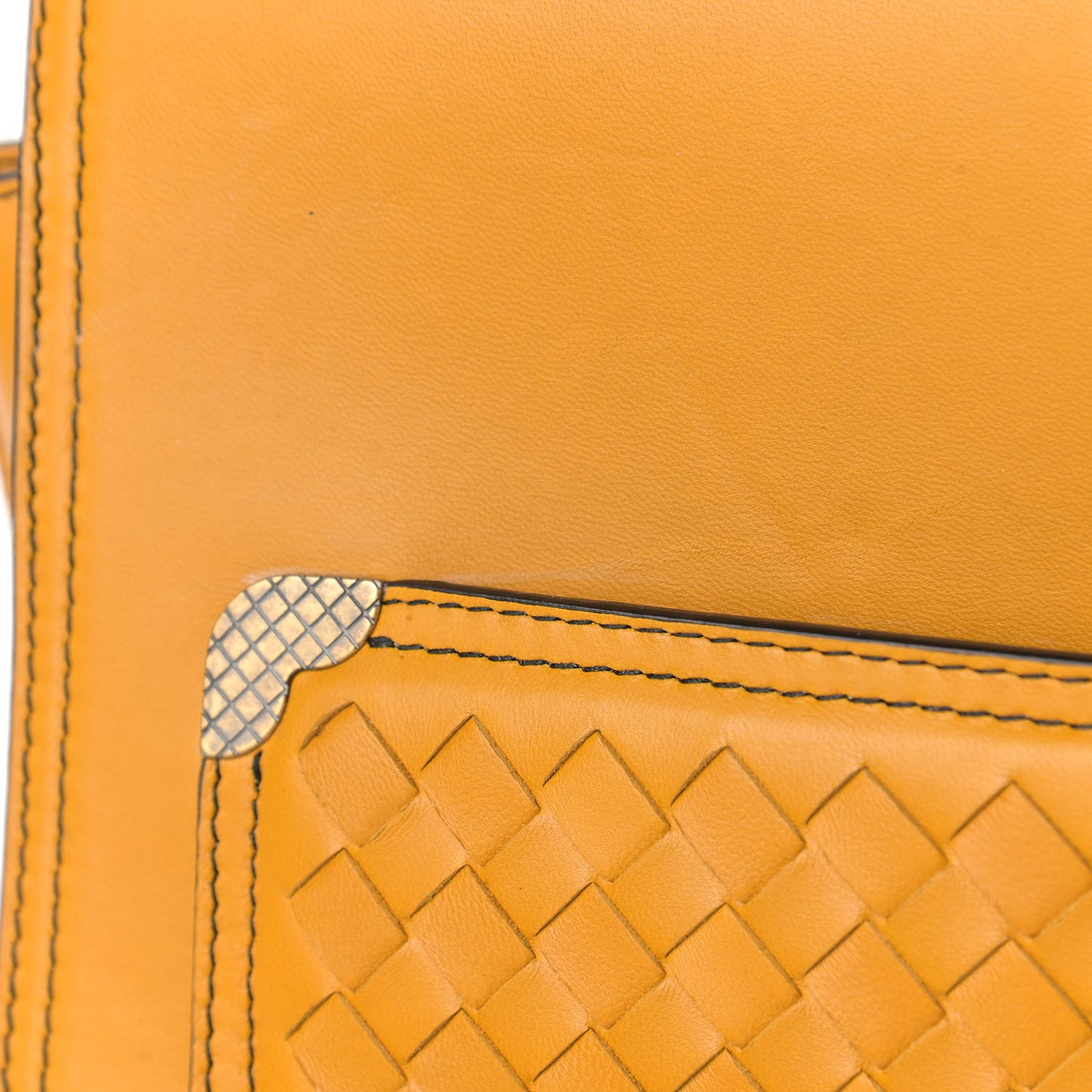 Nappa Tote Ocre