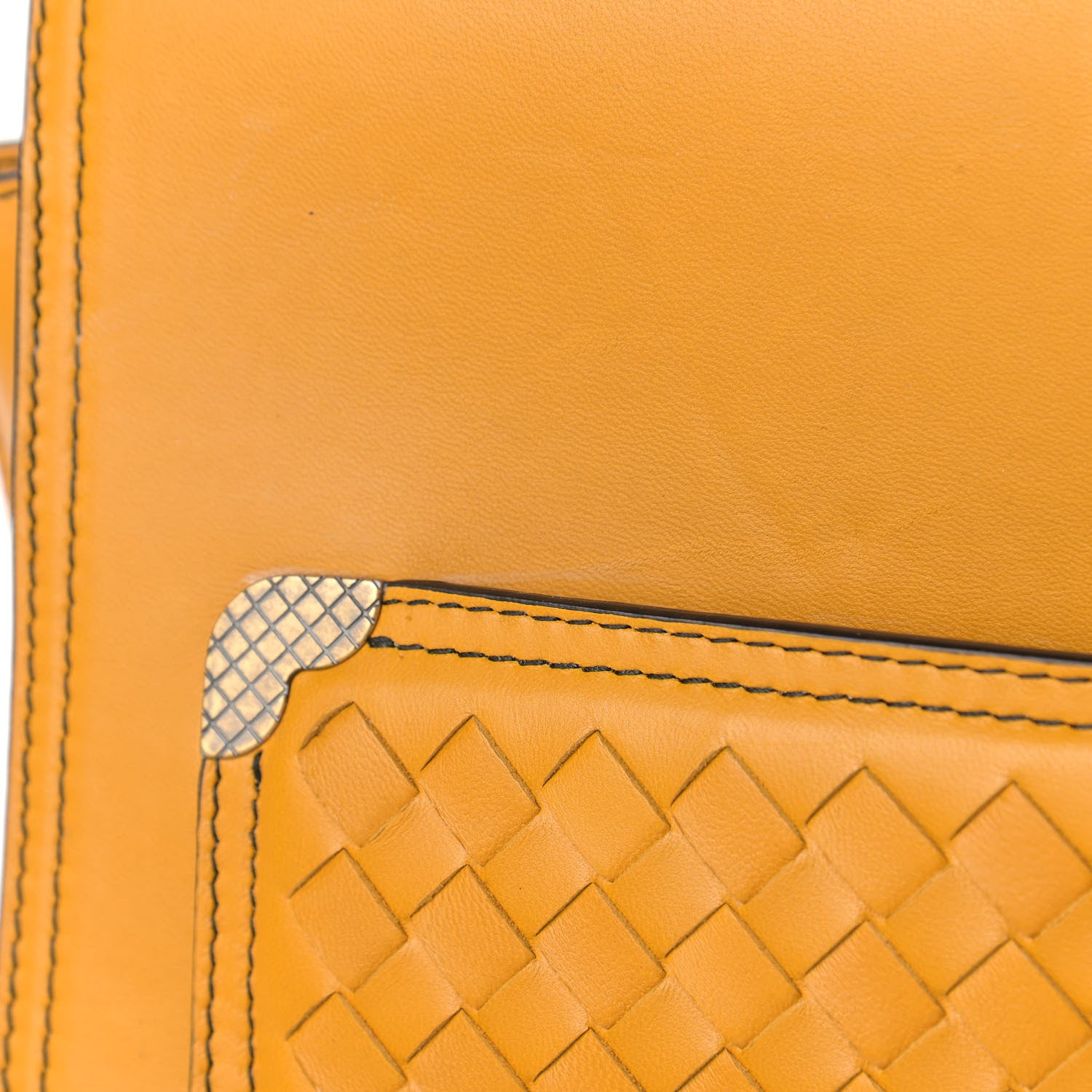 Bottega Veneta Nappa Tote Ocre 14 of 14