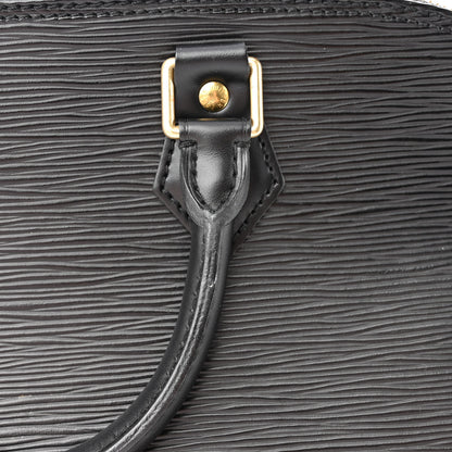 Louis Vuitton Epi Alma PM Black 9 of 10