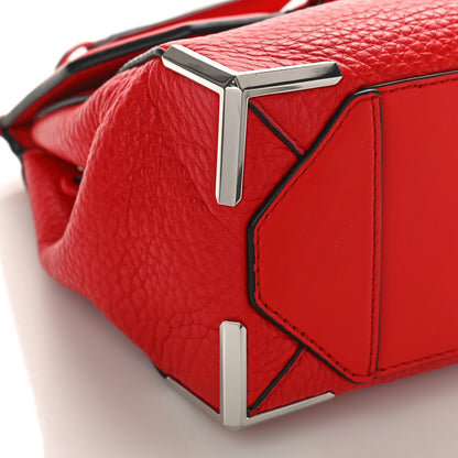 Alexander Wang Calfskin Small Marion Soft Tote Red Silver Hardware 7 of 8