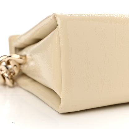 Gucci Skipper Calf Ultralight GG Soft Small Chain Bag Ivory 9 of 11
