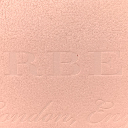 Burberry Grainy Calfskin Remington Tote Pale Ash Rose 7 of 15