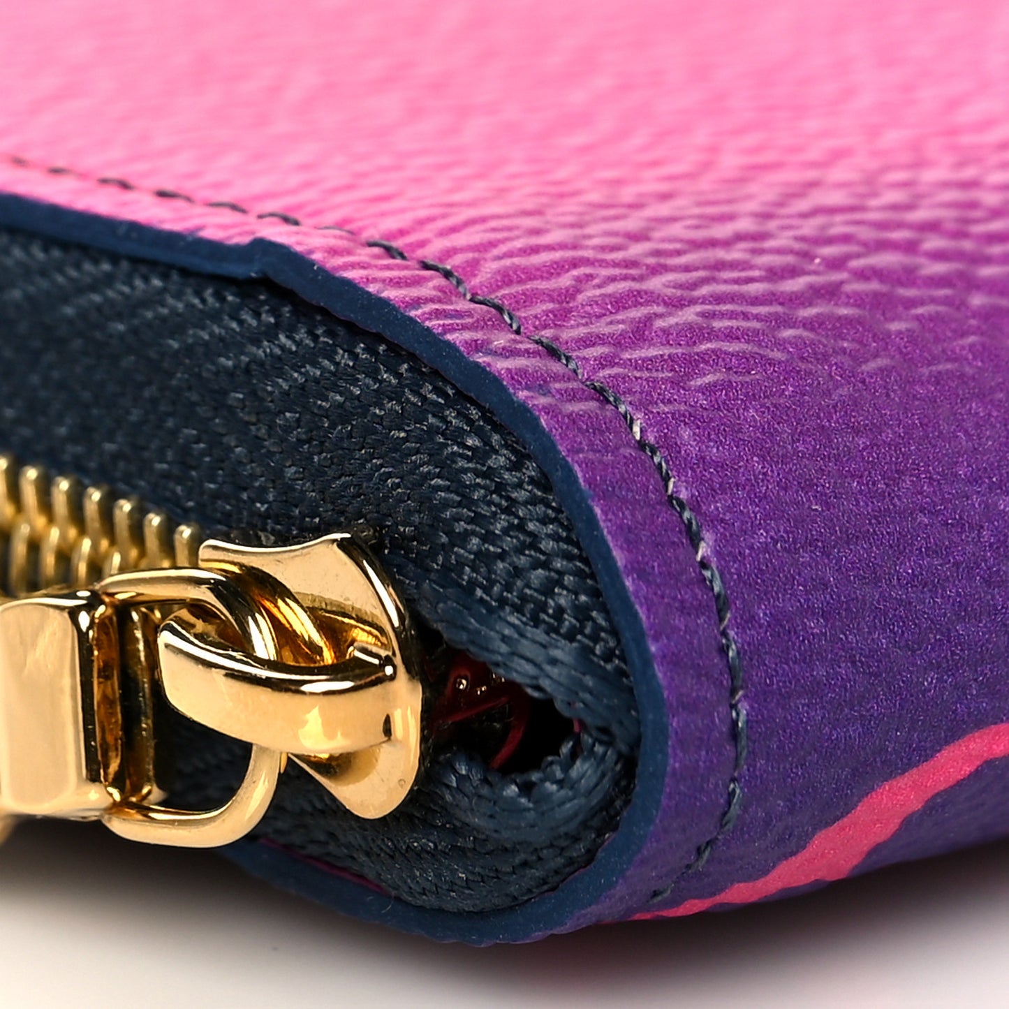 Monogram Giant Spring In The City Zippy Coin Purse Midnight Fuchsia