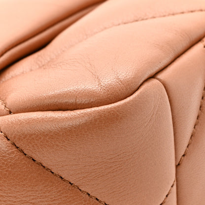 Chanel Lambskin Quilted Medium Chanel 19 Flap Brown 12 of 17