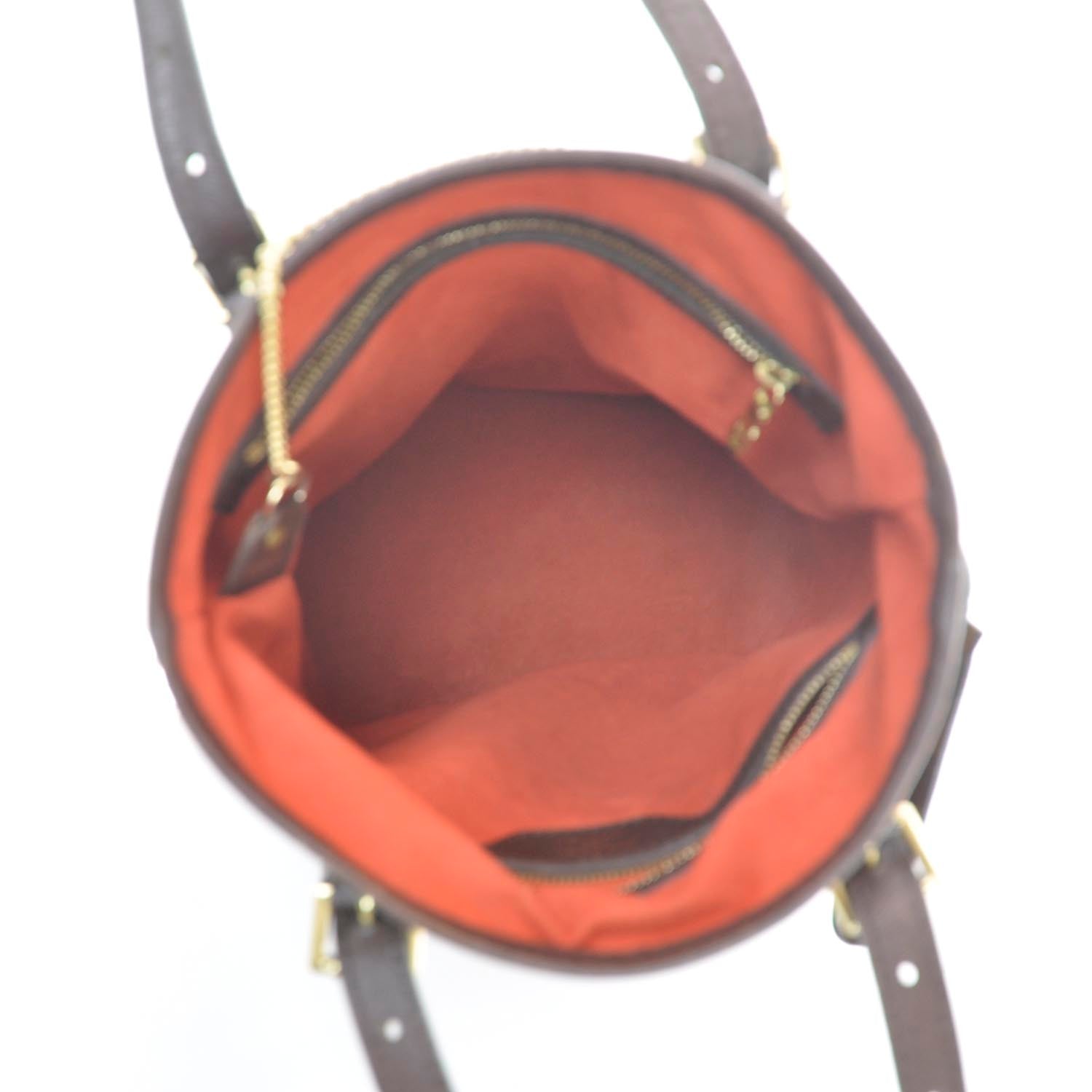 Louis Vuitton Damier Ebene Marais Bucket 23 10 of 11