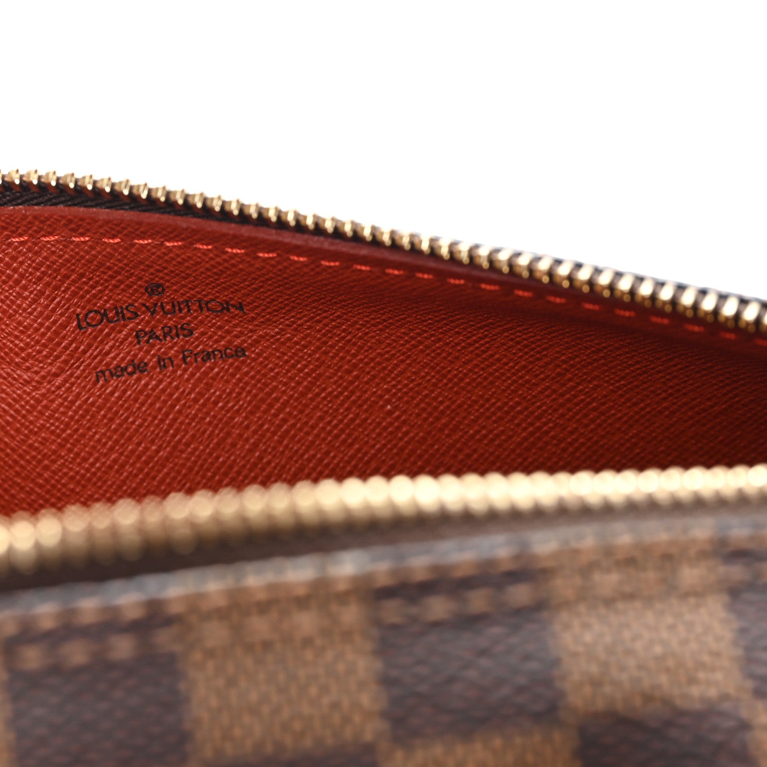 Louis Vuitton Damier Ebene Papillon 26 6 of 9