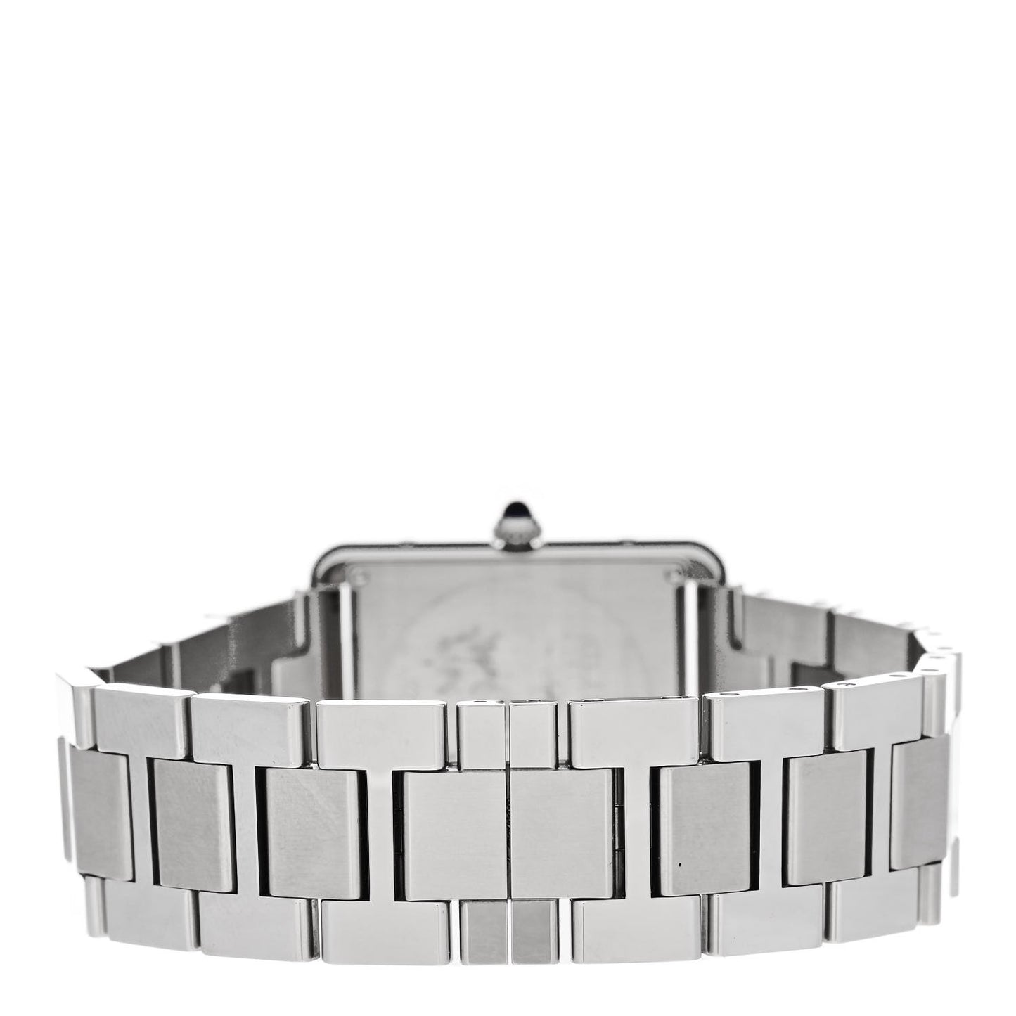 Stainless Steel 27mm Tank Solo Quartz Watch