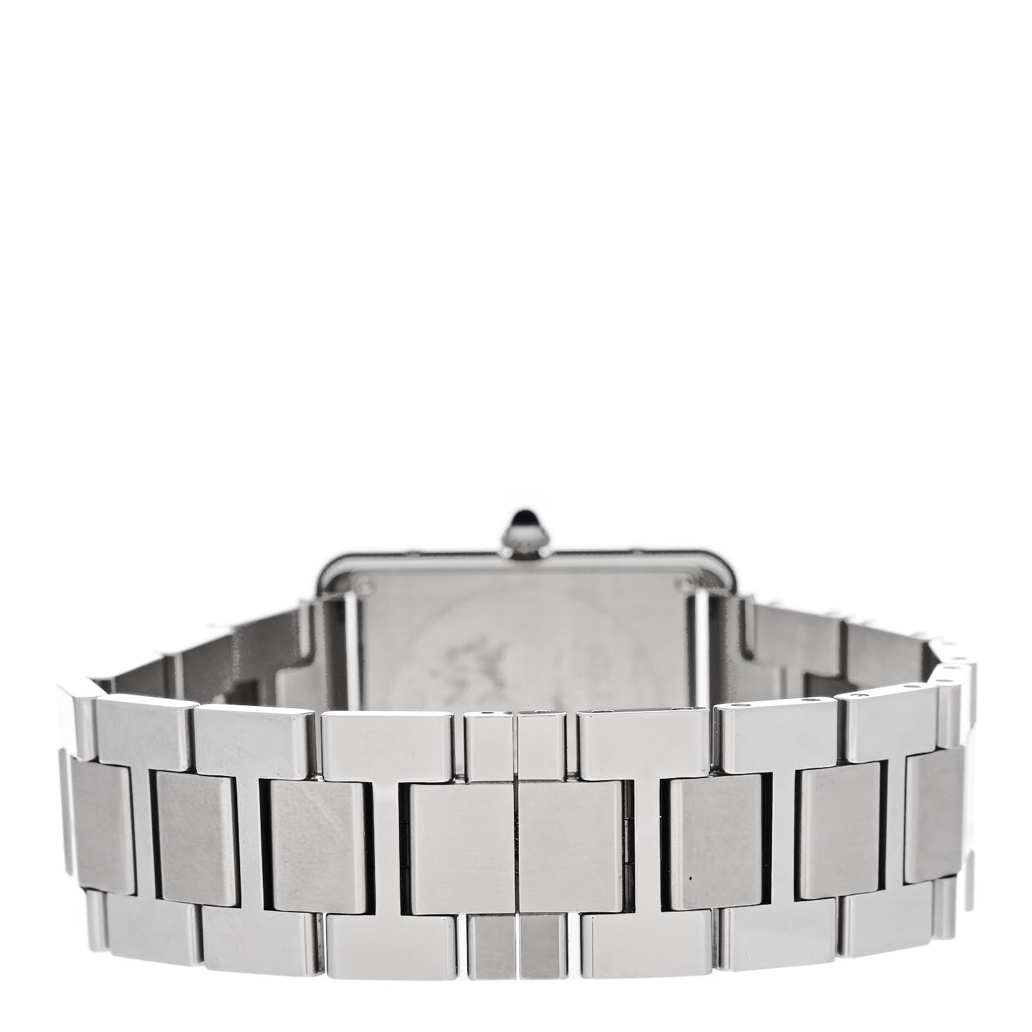 Cartier Stainless Steel 27mm Tank Solo Quartz Watch 3 of 5