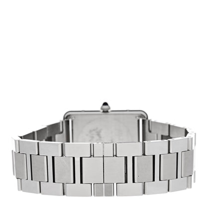 Cartier Stainless Steel 27mm Tank Solo Quartz Watch 3 of 5