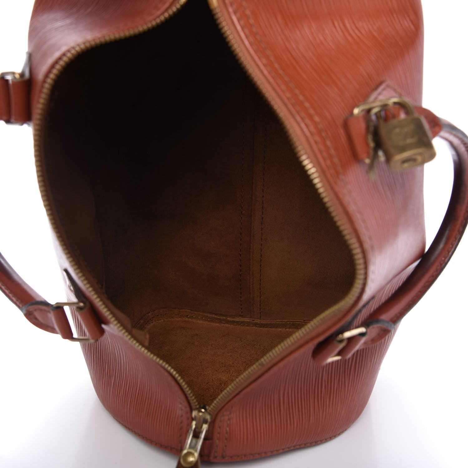 Louis Vuitton Epi Speedy 30 Kenyan Fawn 5 of 13