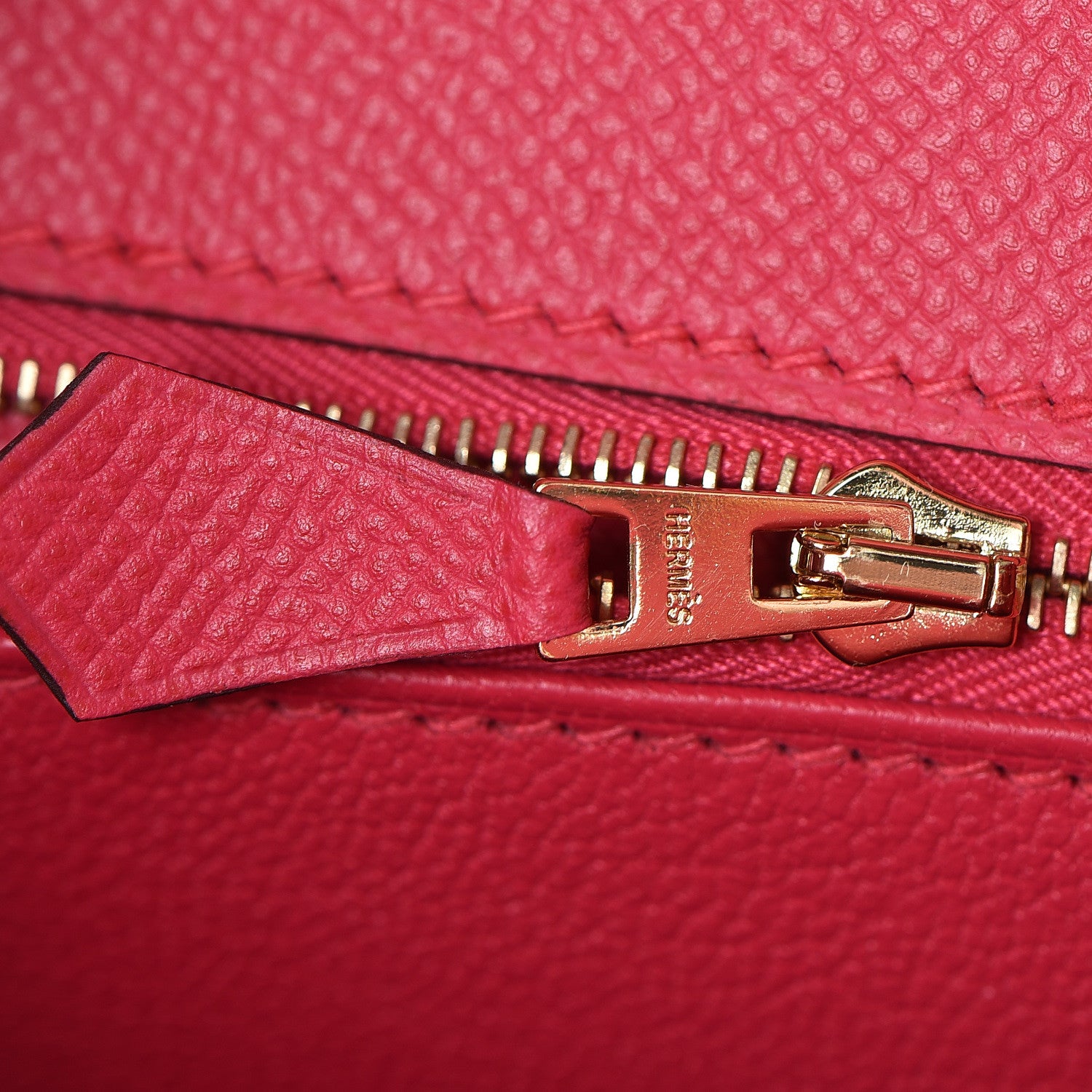 Hermes Epsom Kelly Sellier 25 Rose Extreme 29 of 37