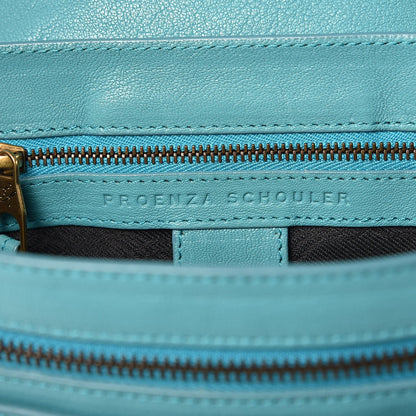 Proenza Schouler Lambskin Medium PS1 Satchel Lagoon 6 of 8