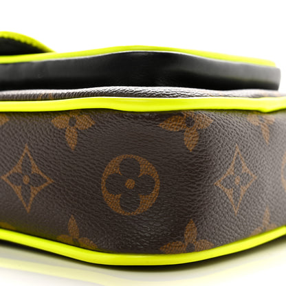 Louis Vuitton Monogram Macassar Christopher Wearable Wallet Fluorescent Yellow 8 of 9