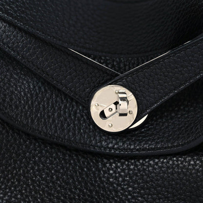 Hermes Taurillon Clemence Lindy 34 Black 12 of 12