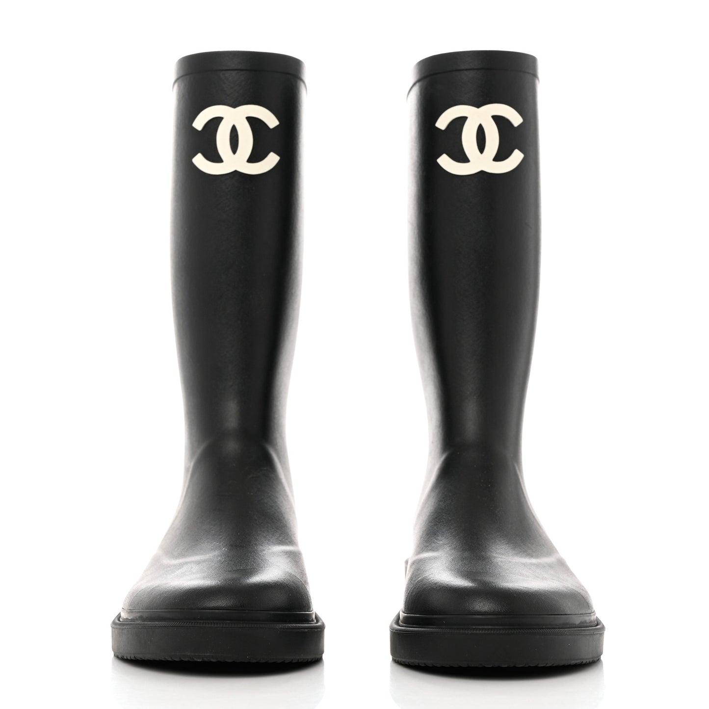 Caoutchouk CC High Boots 38 Black