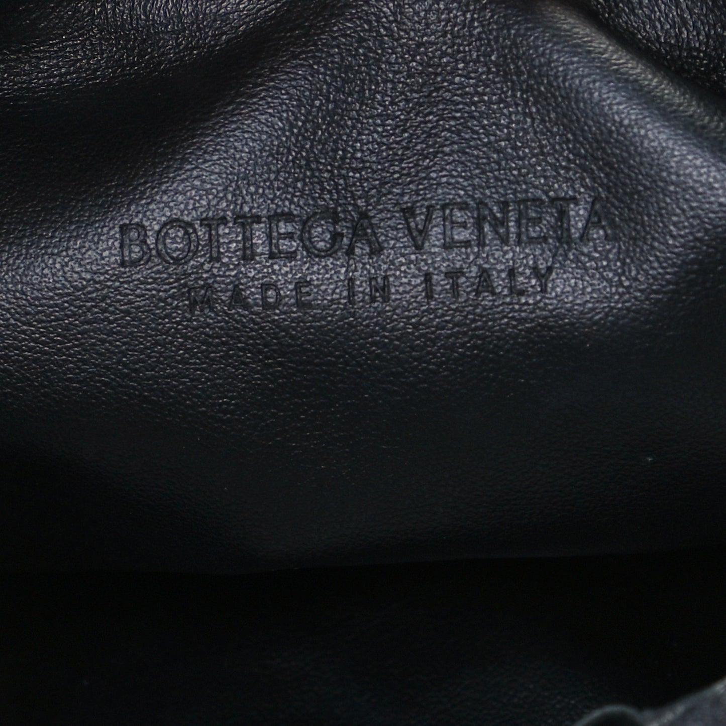 Nappa Intrecciato Mini Jodie Black