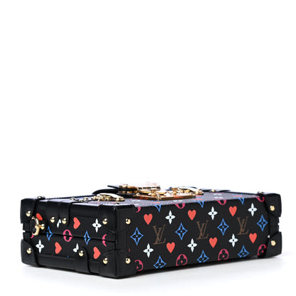 Louis Vuitton Game On Petite Malle Black 3 of 4