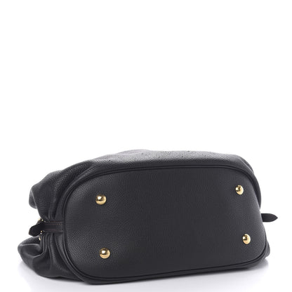 Louis Vuitton Mahina L Black 4 of 9