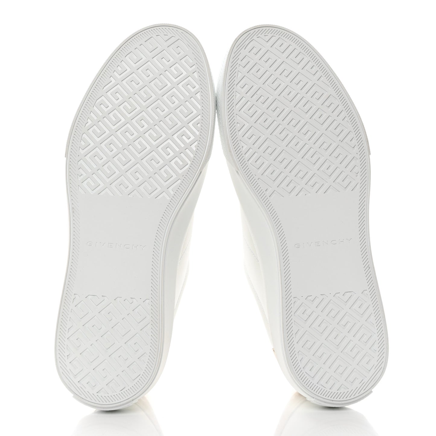 Calfskin Womens City Sport Sneakers 38 White Beige