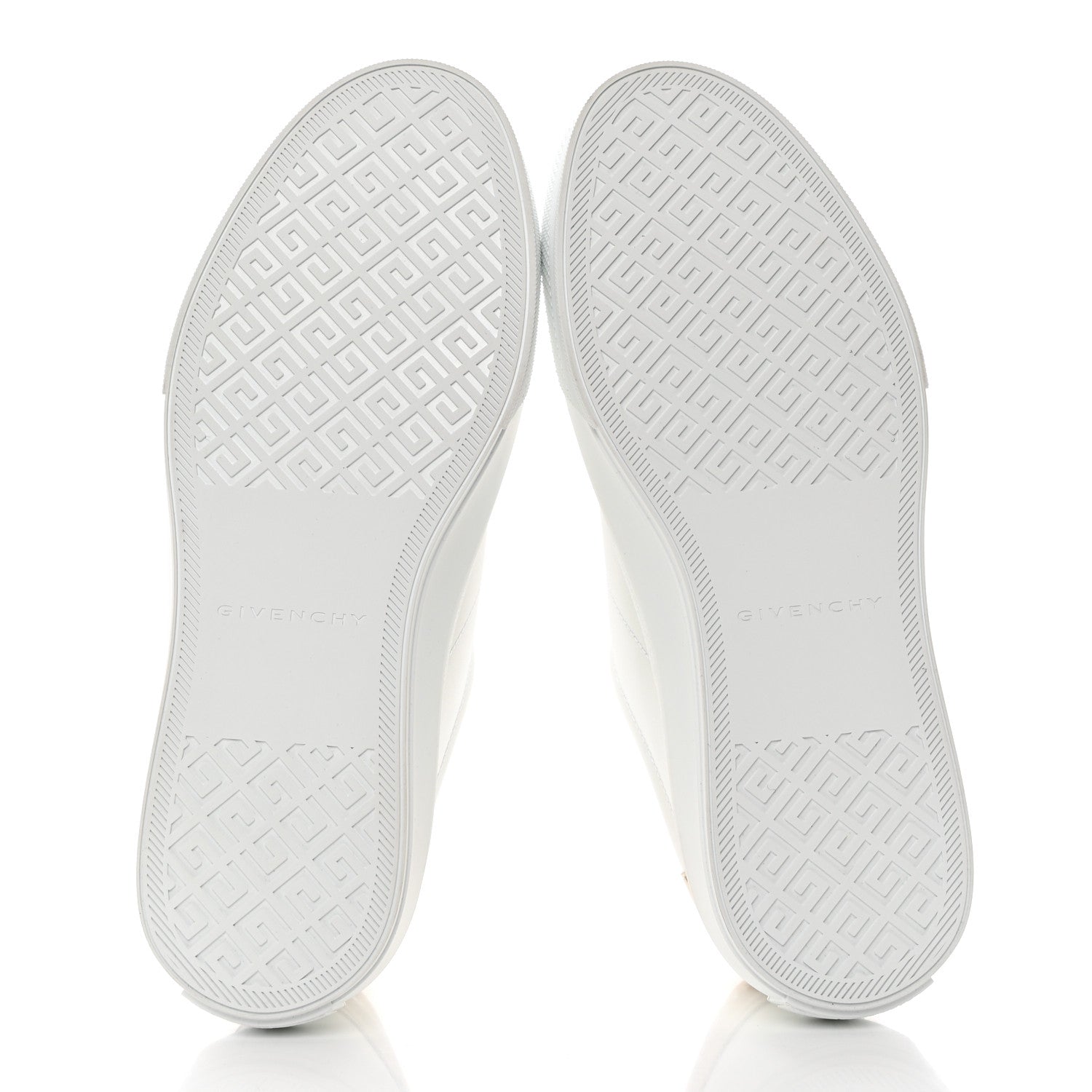 Givenchy Calfskin Womens City Sport Sneakers 38 White Beige 6 of 9