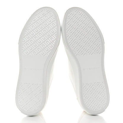 Givenchy Calfskin Womens City Sport Sneakers 38 White Beige 6 of 9