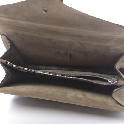 Gucci GG Supreme Monogram Small Dionysus Shoulder Bag Taupe 5 of 10
