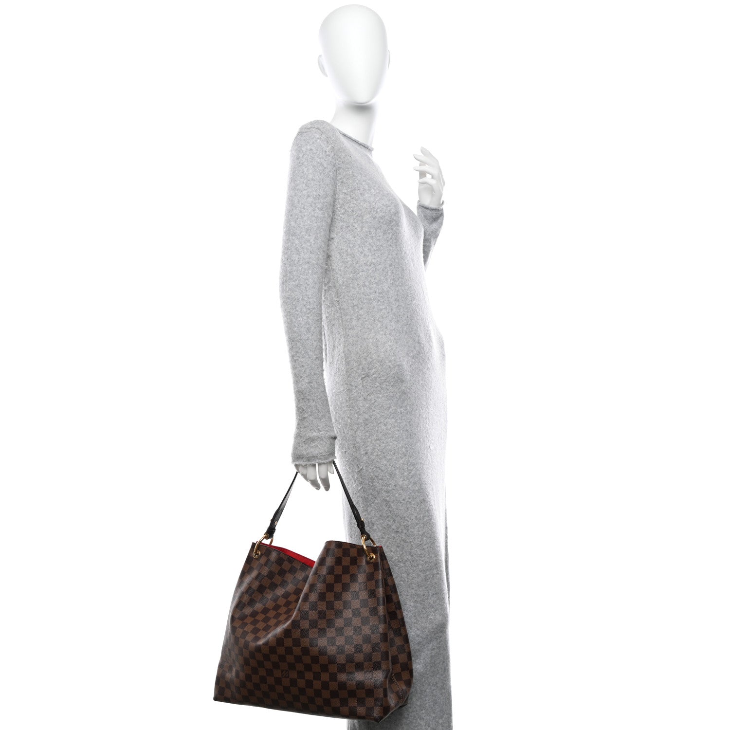 Louis Vuitton Damier Ebene Graceful MM 2 of 9
