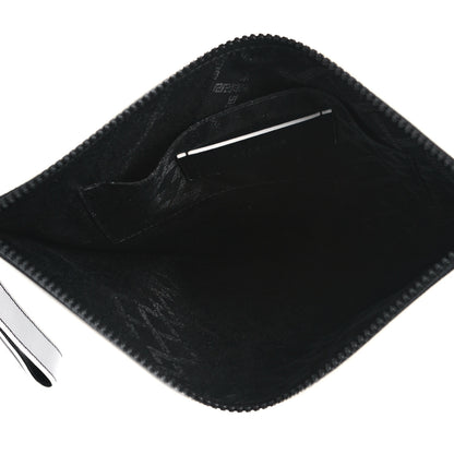 Versace Calfskin Versace With Love Pochette Black 5 of 10