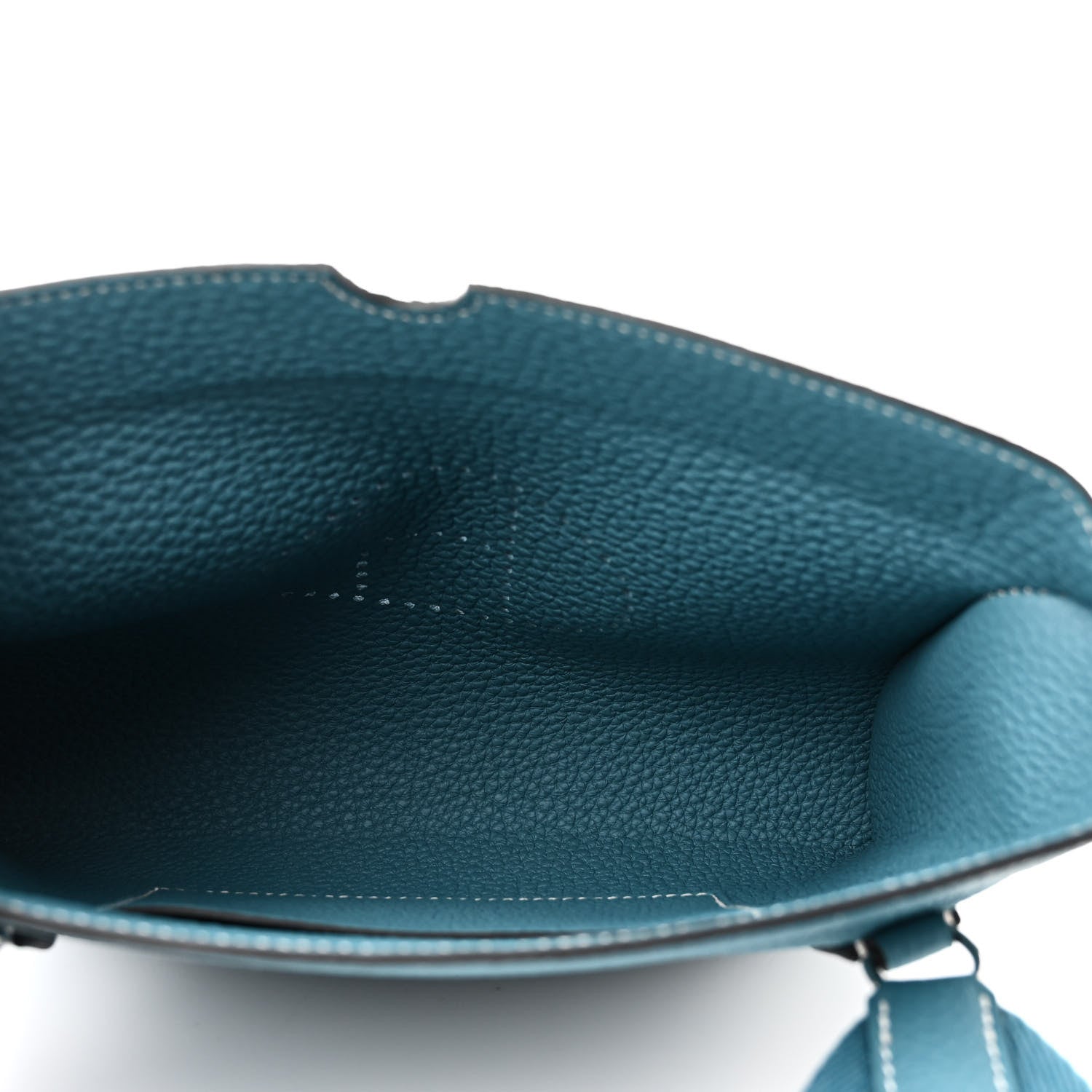 Hermes Togo Videpoches New Blue Jean 5 of 10