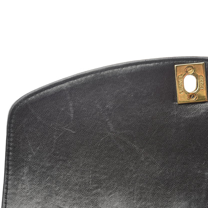 Chanel Lambskin Quilted Small Single Flap Brown 14 of 18