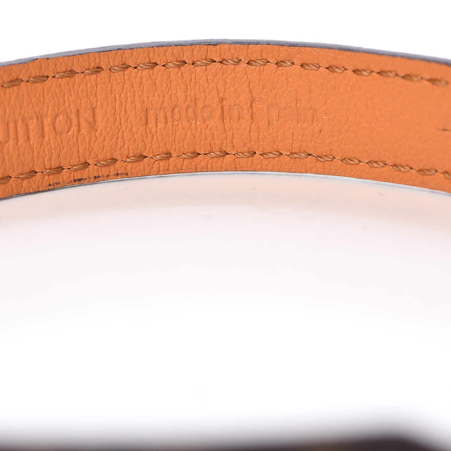 Louis Vuitton Monogram Essential V Bracelet 19 5 of 7