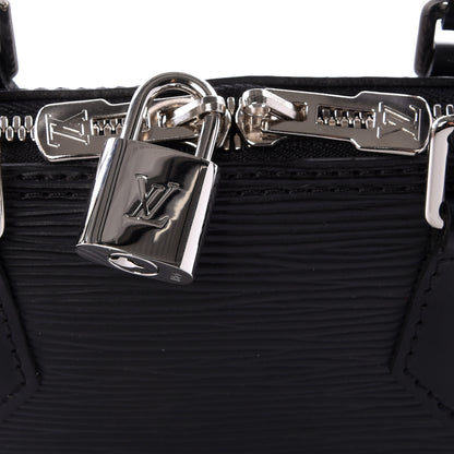 Louis Vuitton Epi Alma BB Black 9 of 11
