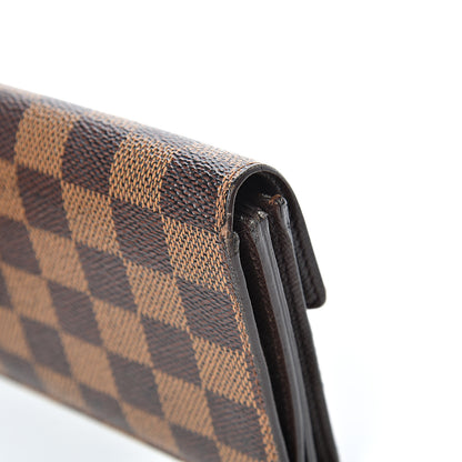 Louis Vuitton Damier Ebene Portefeuille Long Modulable Wallet 13 of 14