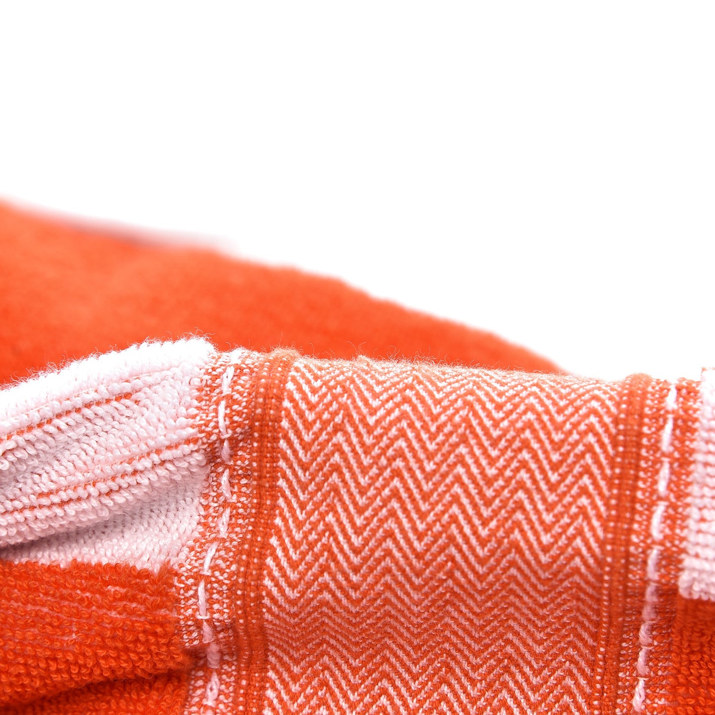 Cotton Terry Striped Beach Towel