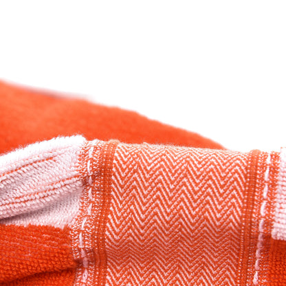 Hermes Cotton Terry Striped Beach Towel 6 of 7