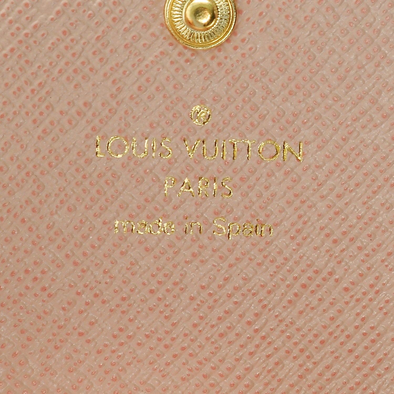 Louis Vuitton Monogram Rosalie Coin Purse Rose Ballerine 6 of 6