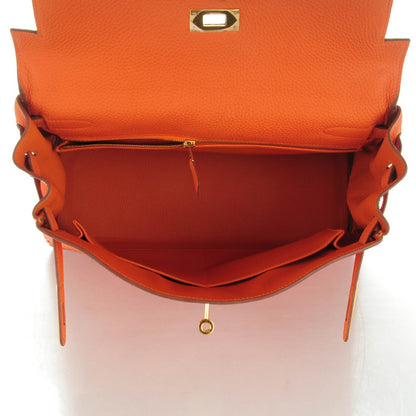 Hermes Togo Kelly Retourne 32 Orange 22 of 25