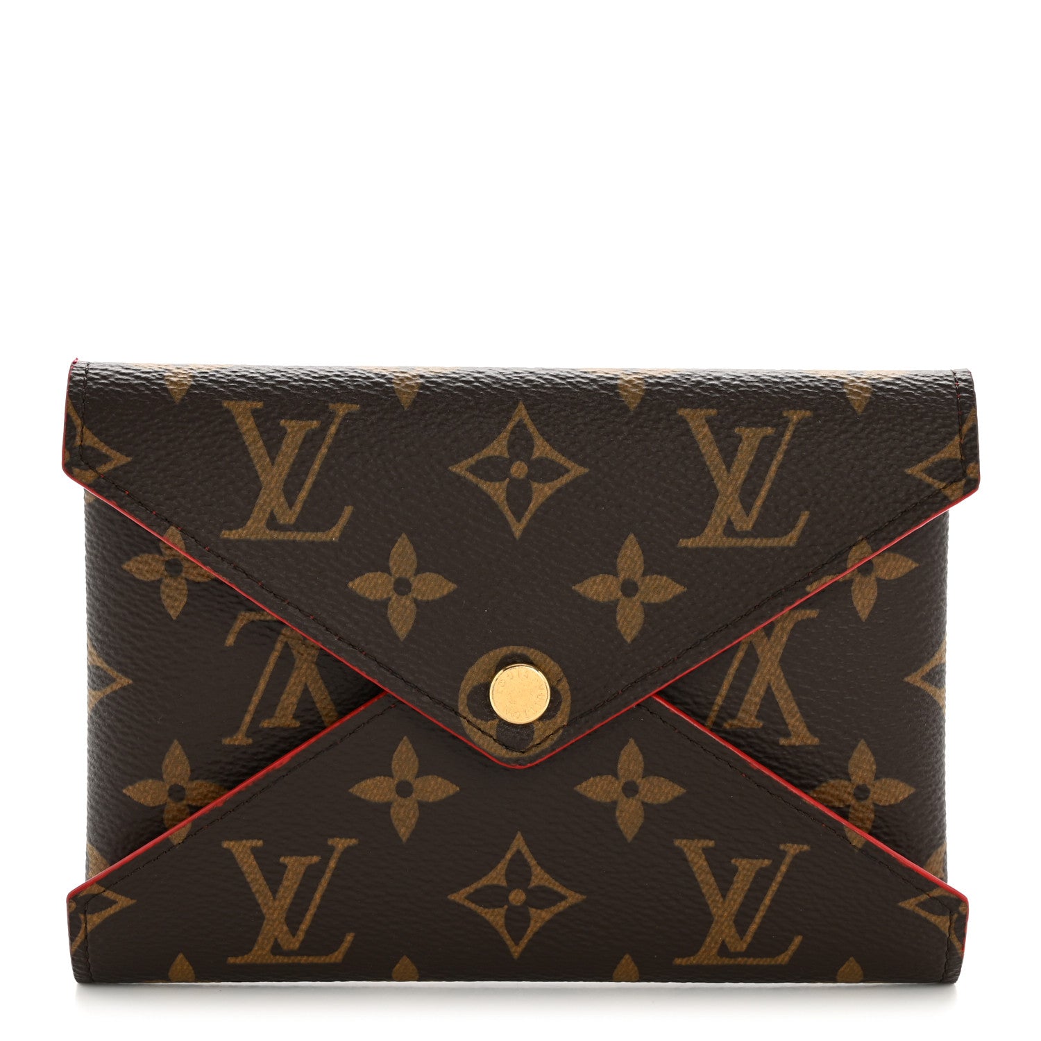 Louis Vuitton Monogram Medium Kirigami Pochette Insert Coquelicot 1 of 10