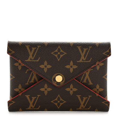 Louis Vuitton Monogram Medium Kirigami Pochette Insert Coquelicot 1 of 10
