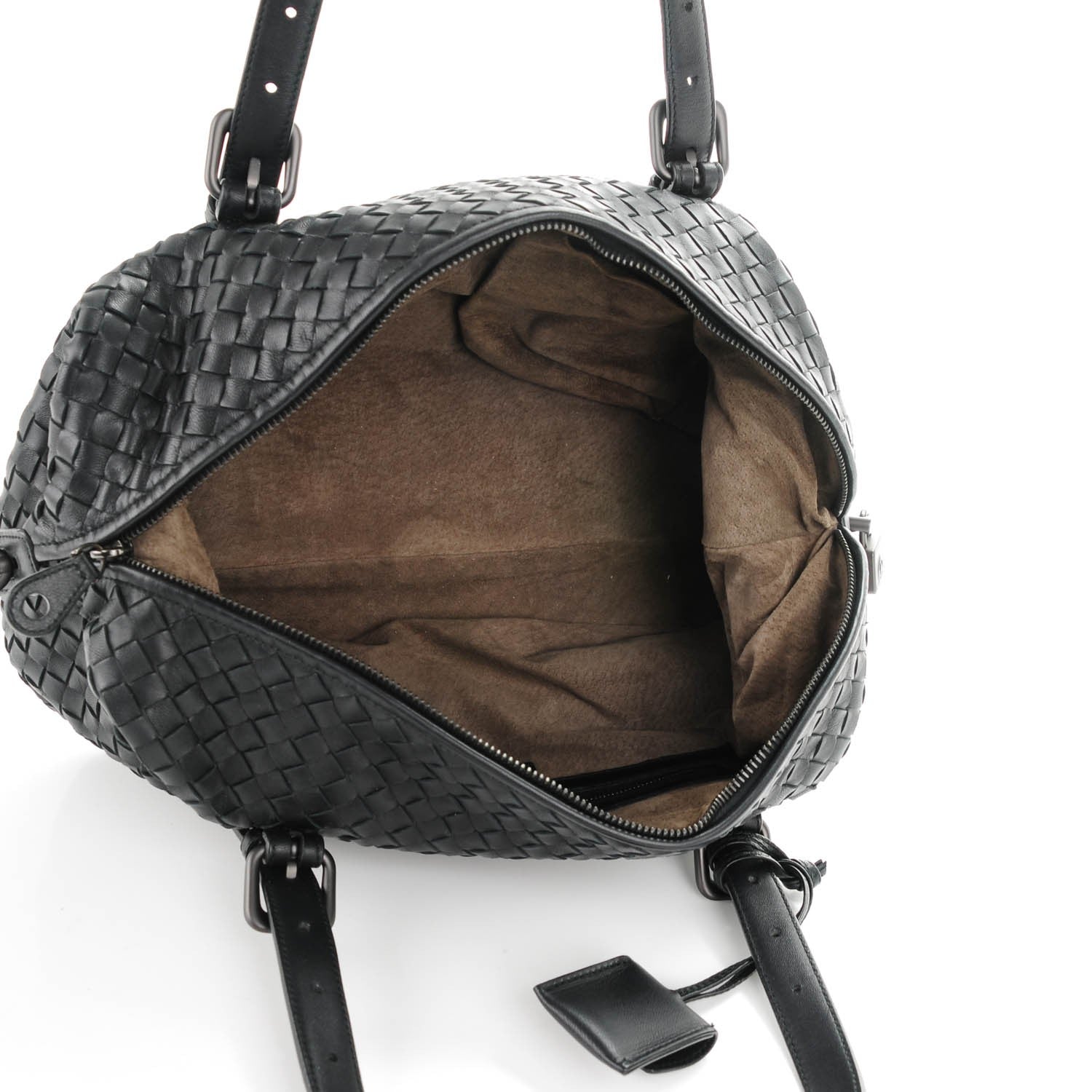 Bottega Veneta Nappa Intrecciato Montaigne Nero Black 5 of 8