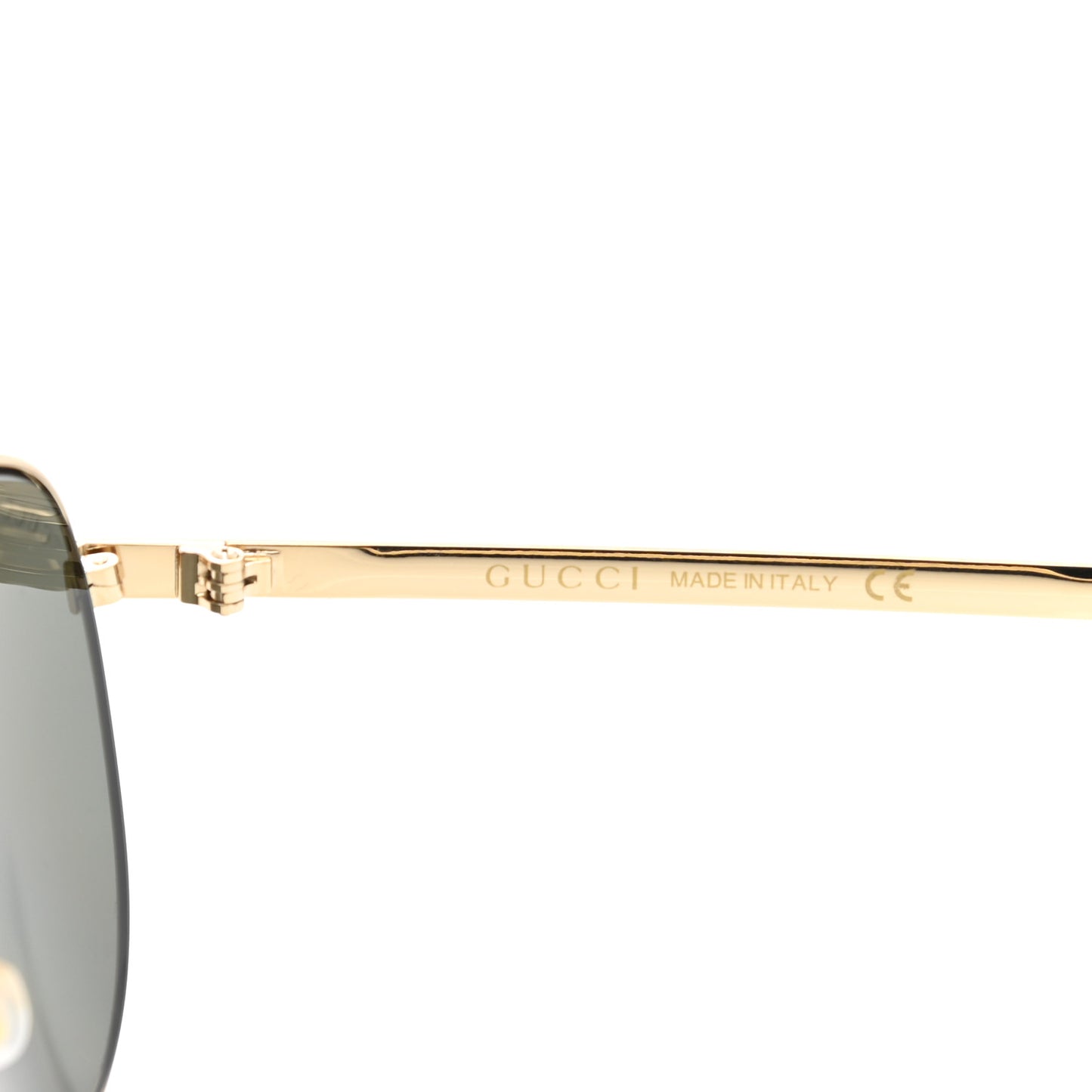 Web Aviator Sunglasses GG0137S Gold Black